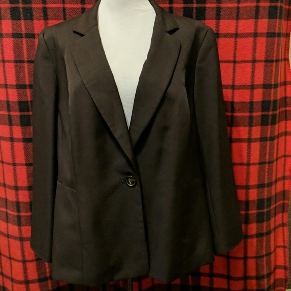 Kasper Jackets & Blazers - Dark brown Kasper blazer
